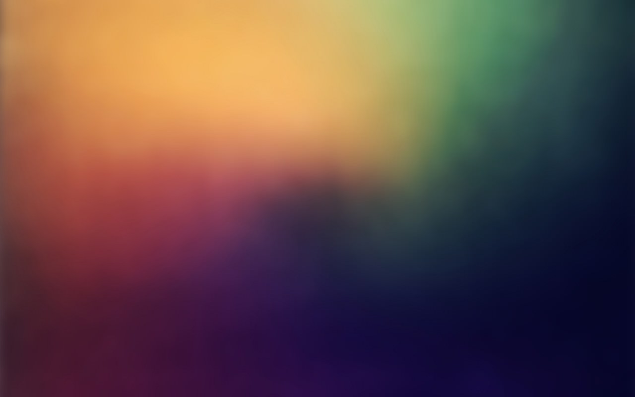 Blurred Rainbow Color