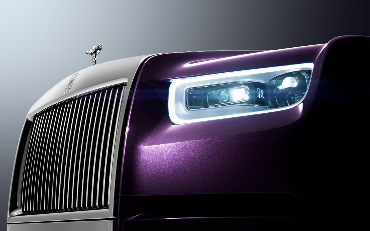 Rolls Royce Phantom EWB 2017