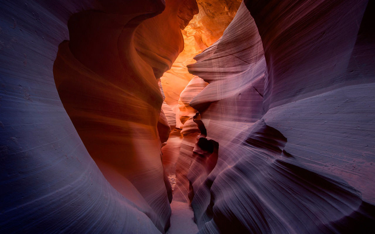 Antelope Canyon in USA