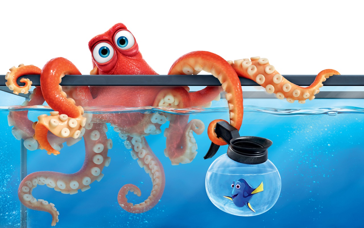 Finding Dory Hank Octopus
