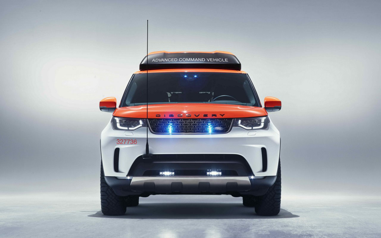 Land Rover Discovery Project Hero 2017