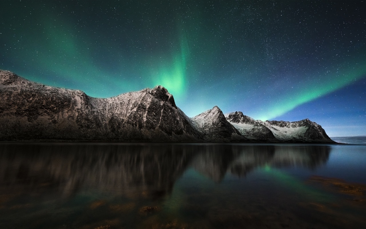 Aurora Borealis Northern Lights Iceland
