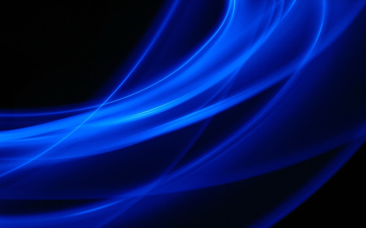Abstract Blue Lines