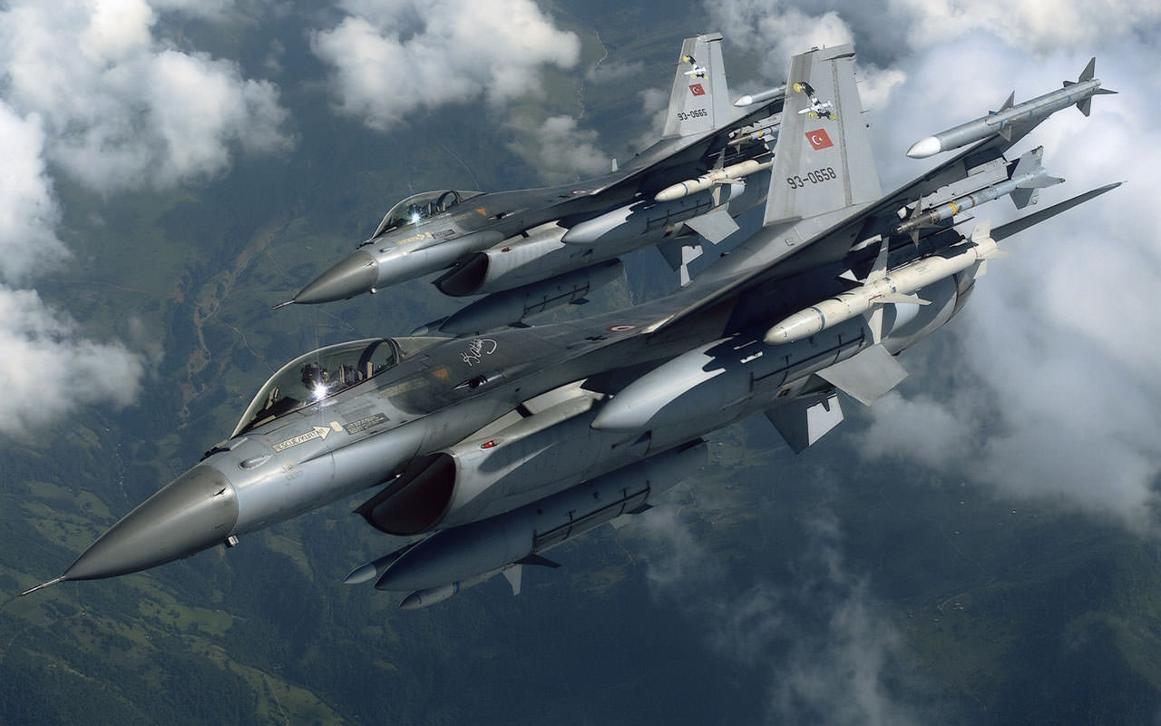 Turkish Air Force F-16 Fighting Falcon