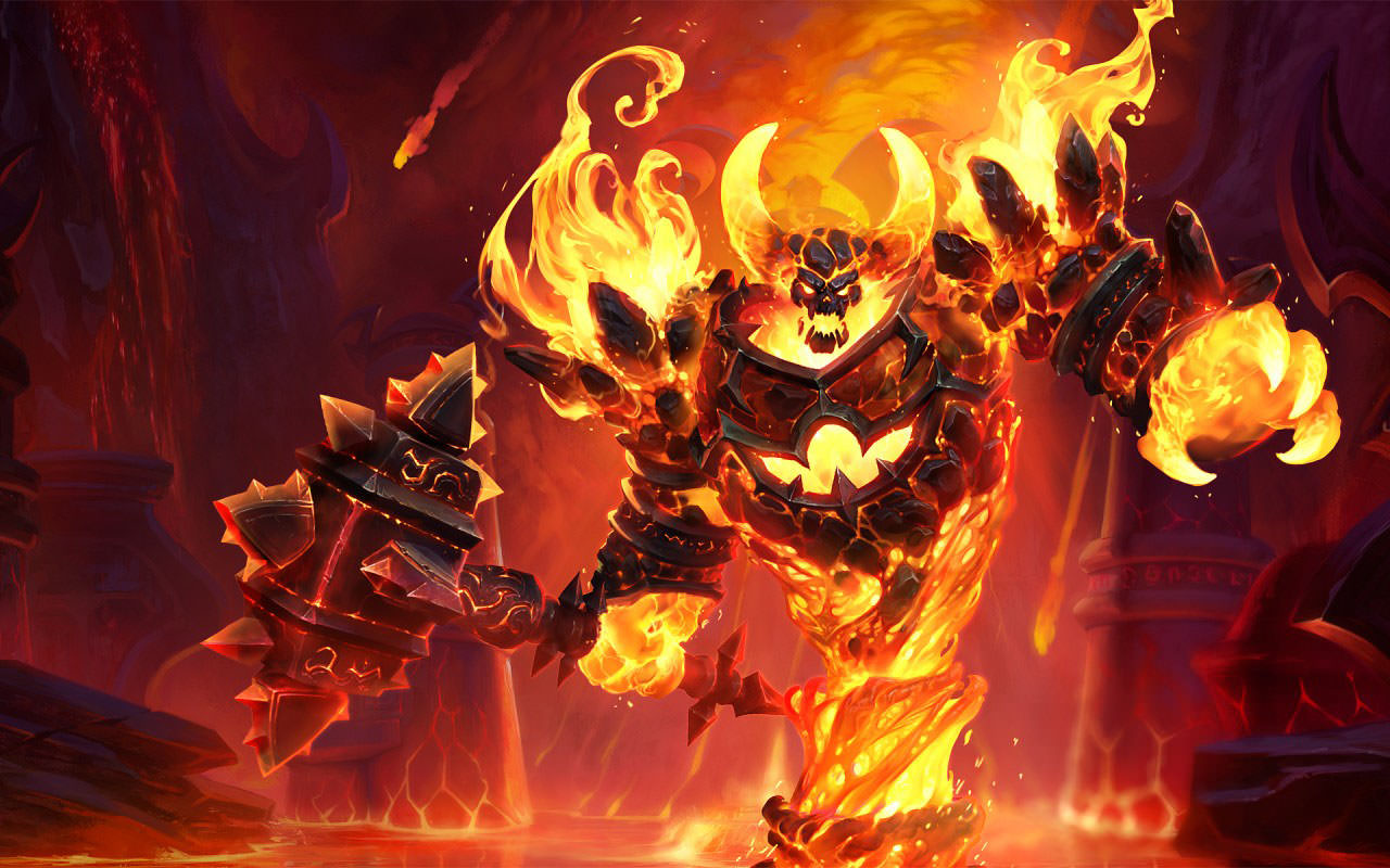 Ragnaros Heroes of the Storm