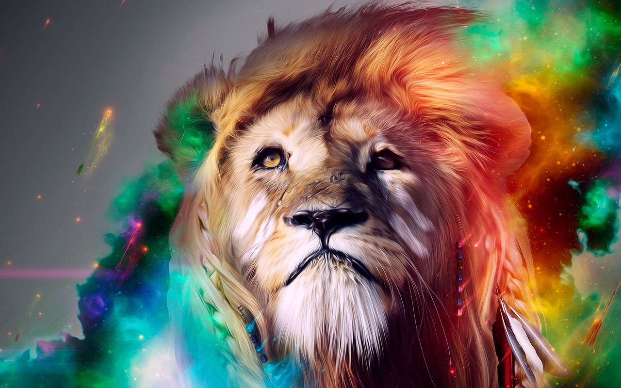 Lion CG