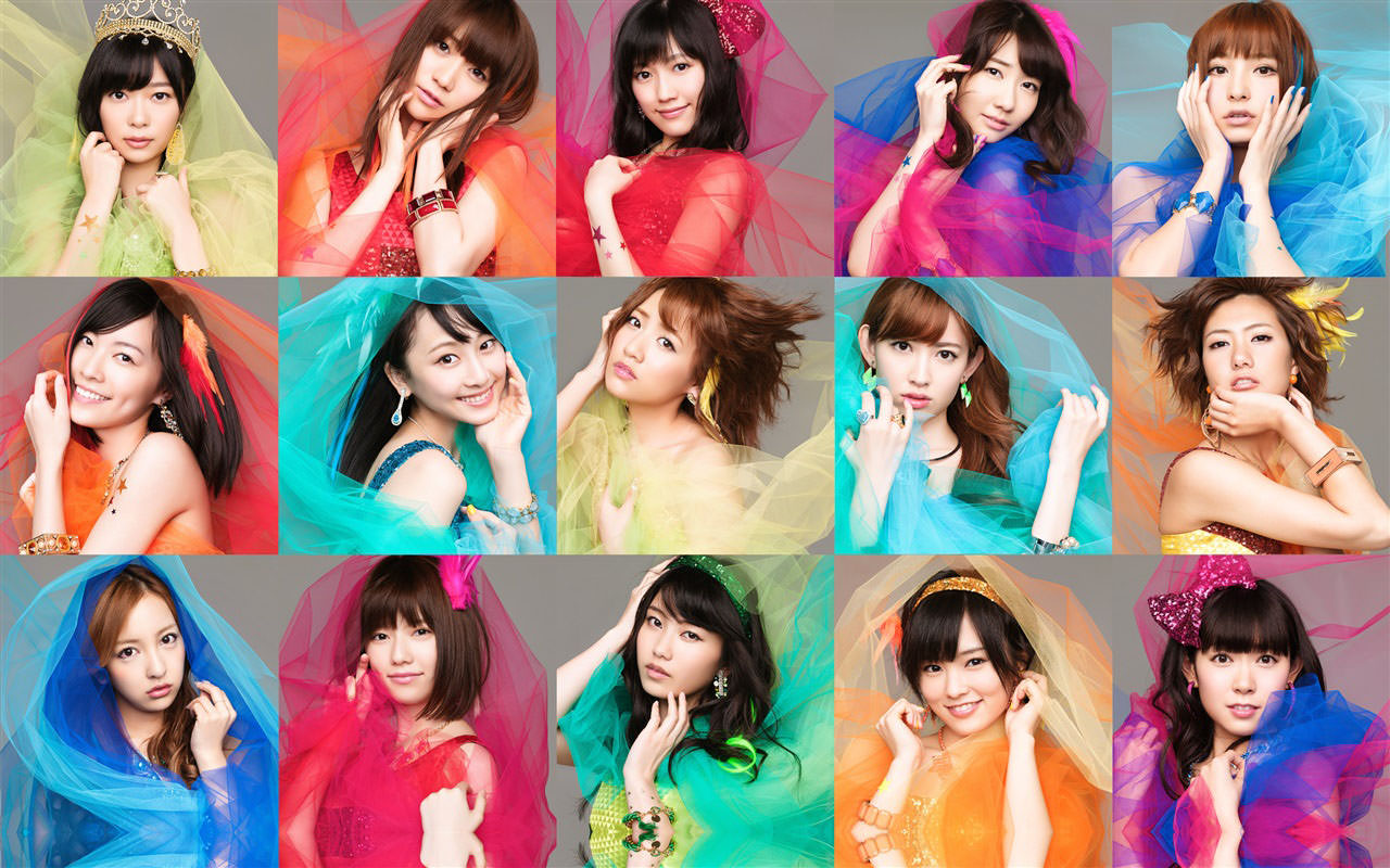 Japanese Idol Girl Group AKB48