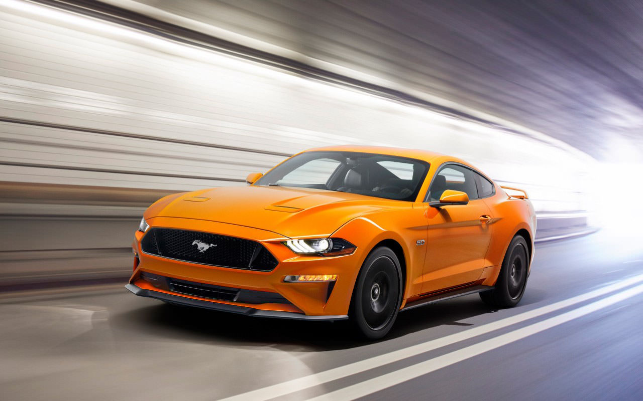 Ford Mustang Sports Car 2018