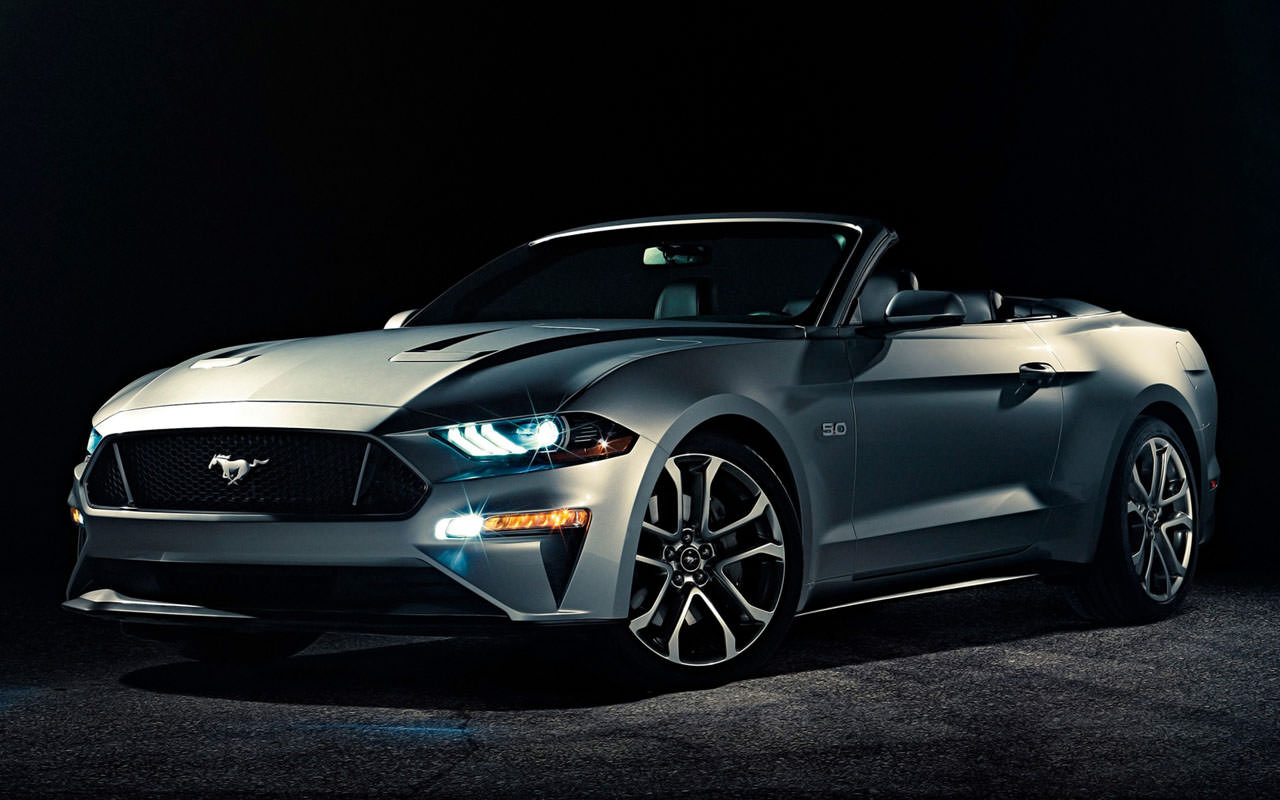 Ford Mustang Convertible 2018