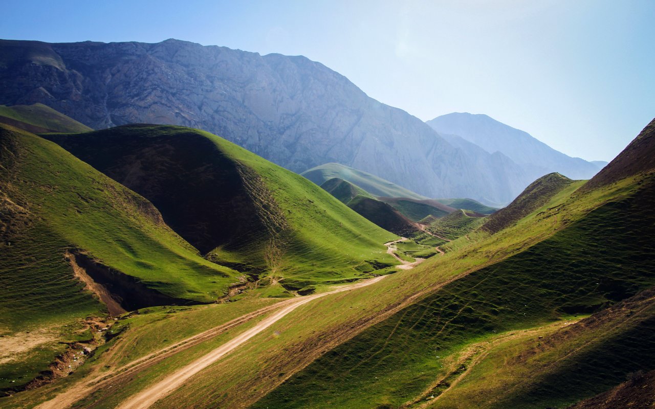 Green Mountains Afghanistan