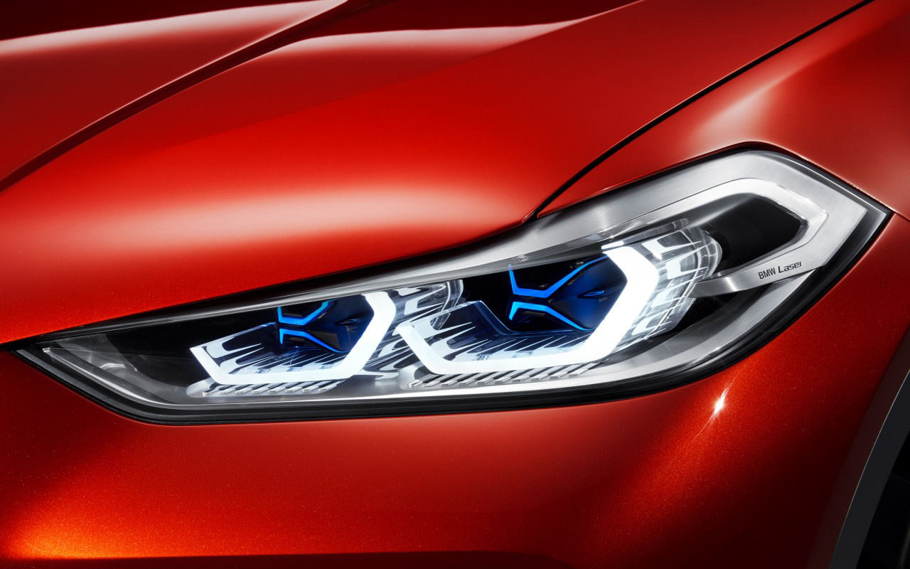 BMW X2 Laser Headlights 2018