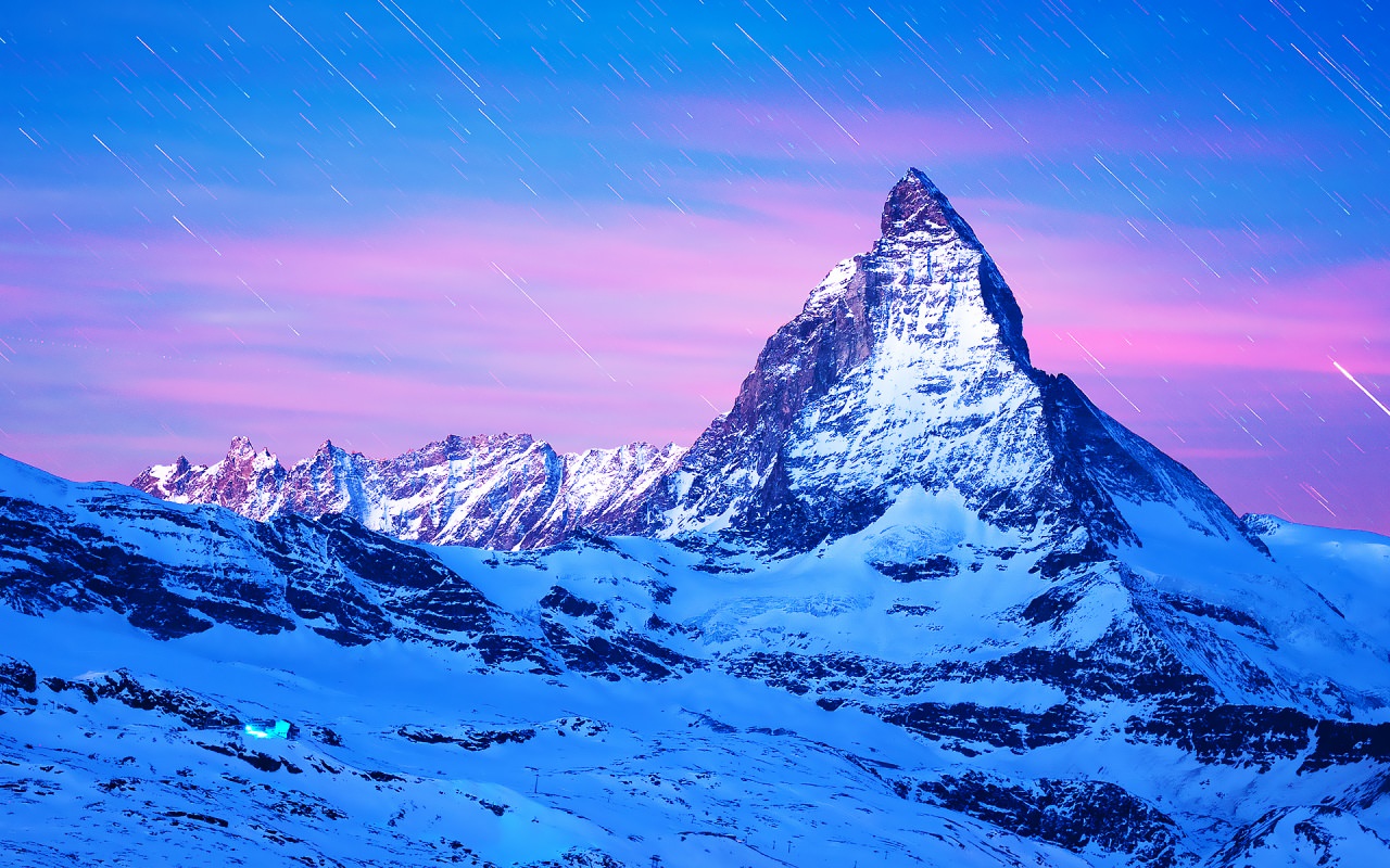Matterhorn Mountain Europe
