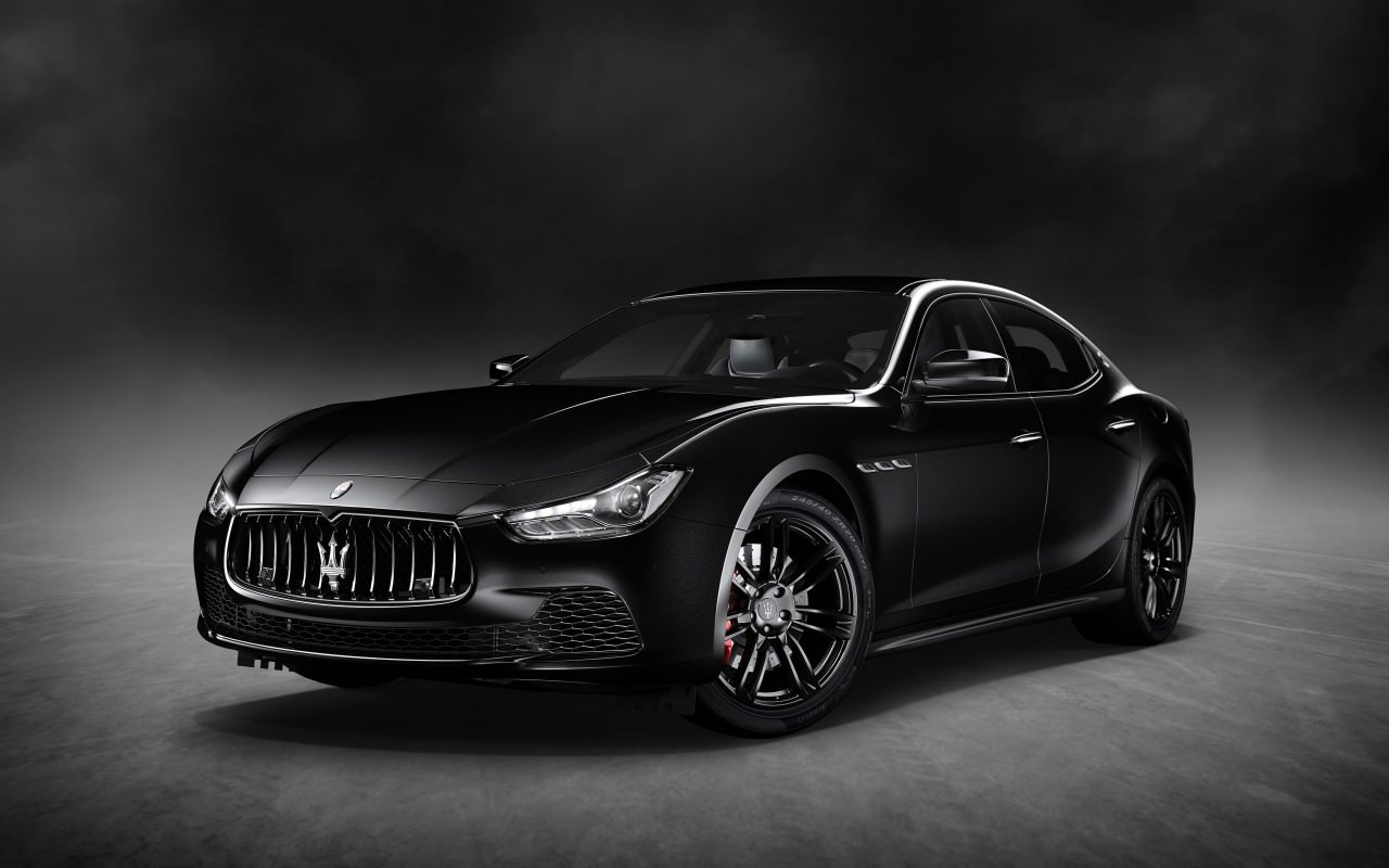 Maserati Ghibli Nerissimo Black Edition 2018