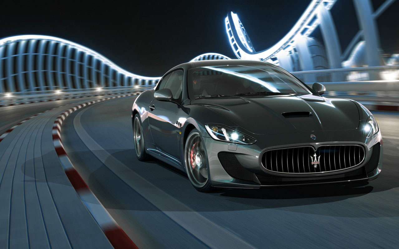 Maserati Granturismo Sport 2017