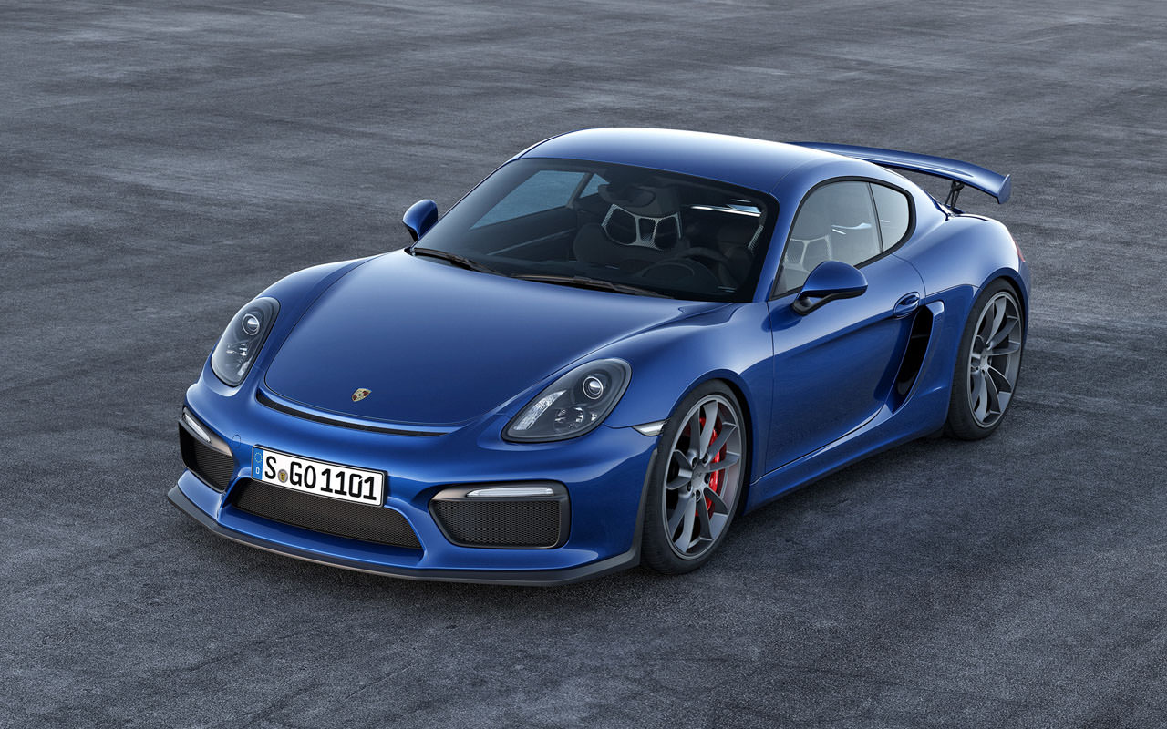 Porsche Cayman GT4