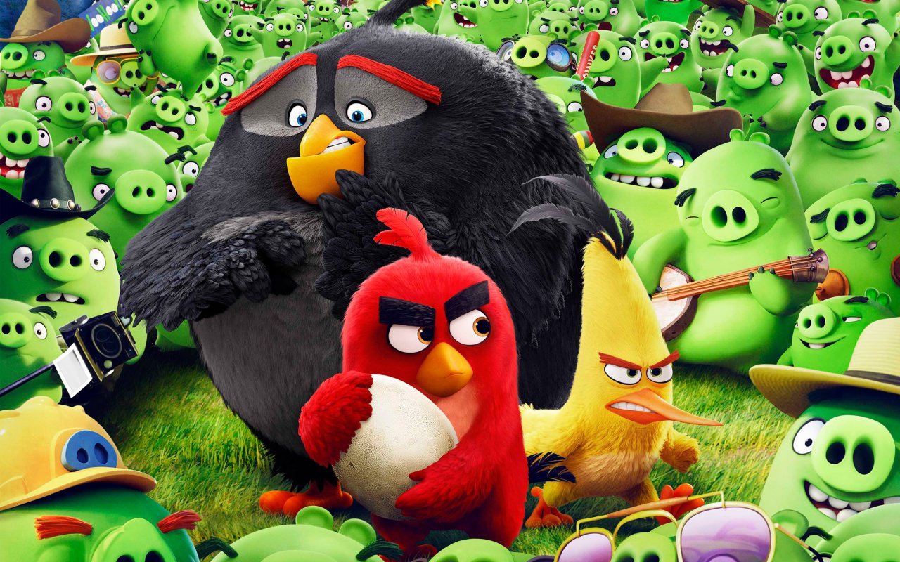 Angry Birds Animation Movie