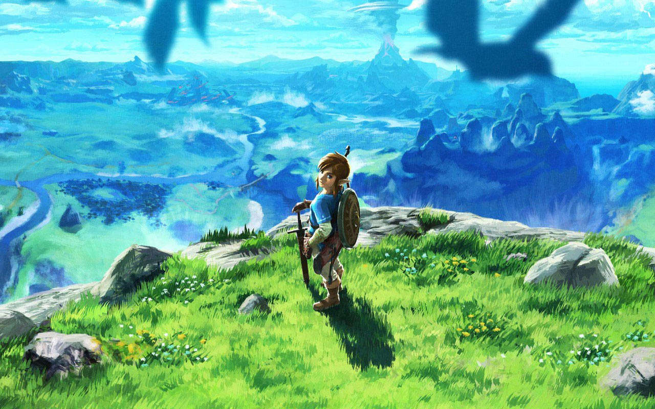 The Legend of Zelda Breath of the Wild