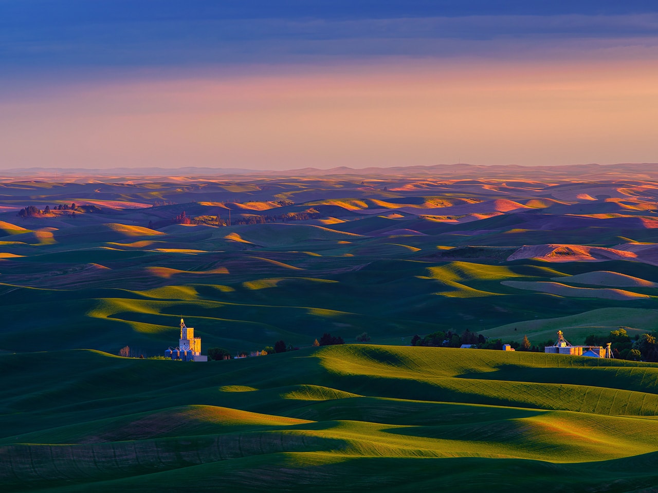 Sunset Palouse