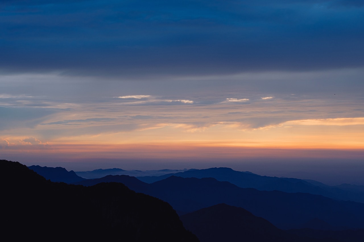 Sunrise Mountains