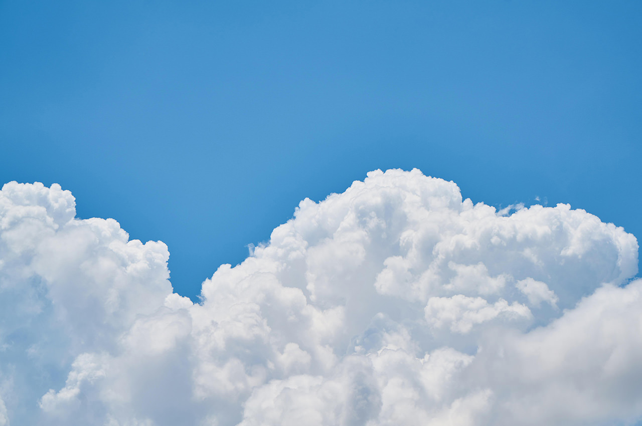 Blue Sky Clouds