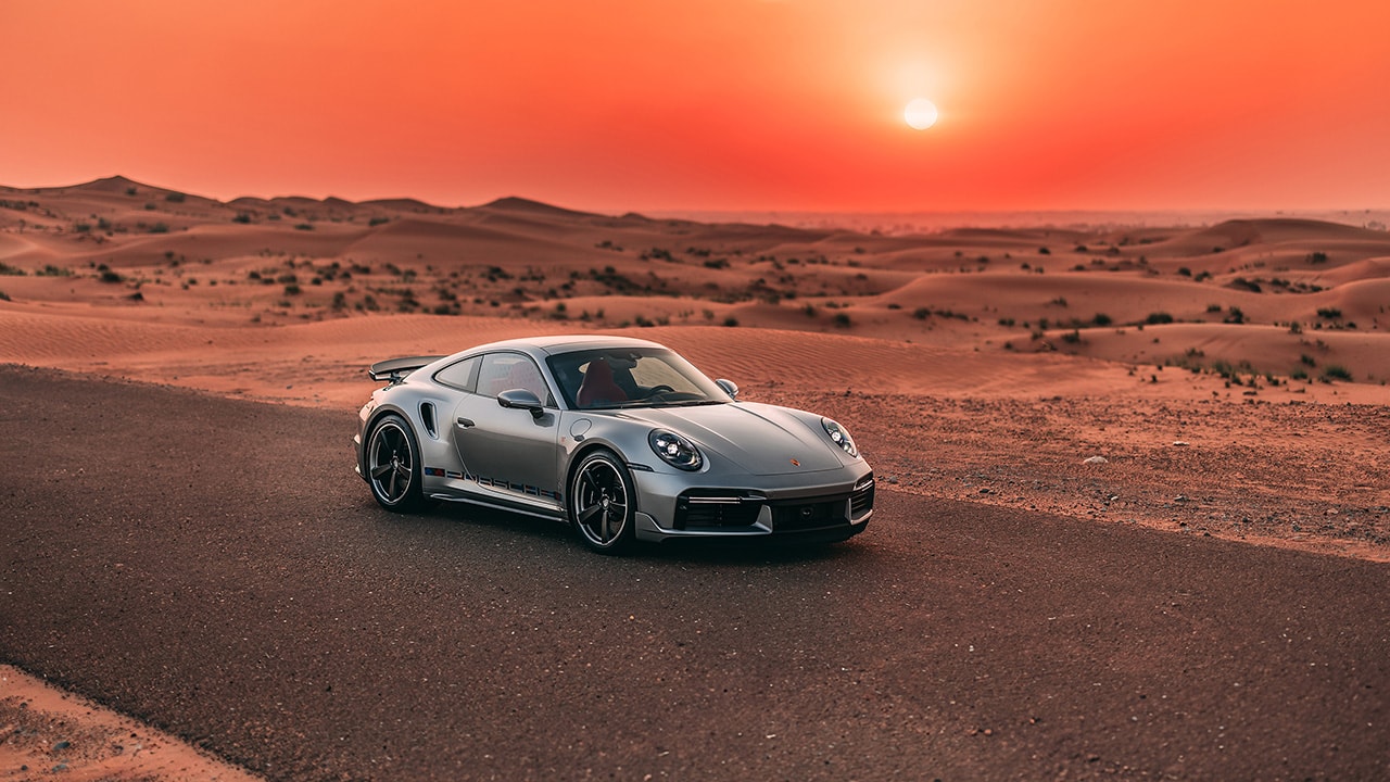 Porsche 911 Turbo