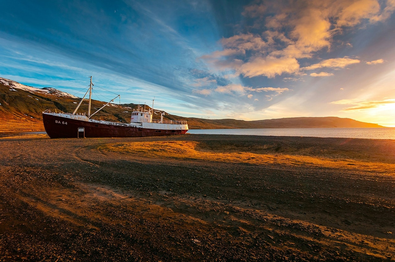 Iceland Shipwreck