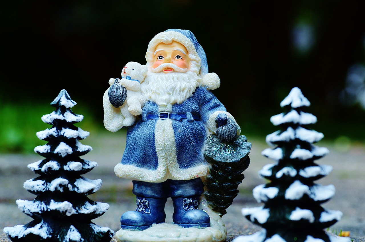 Santa Claus Figurine