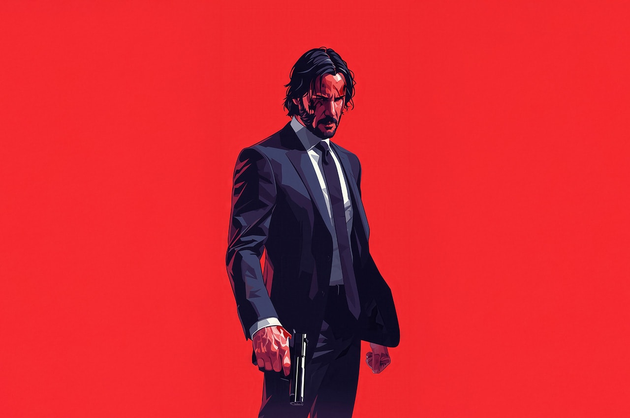 John Wick Artwork
