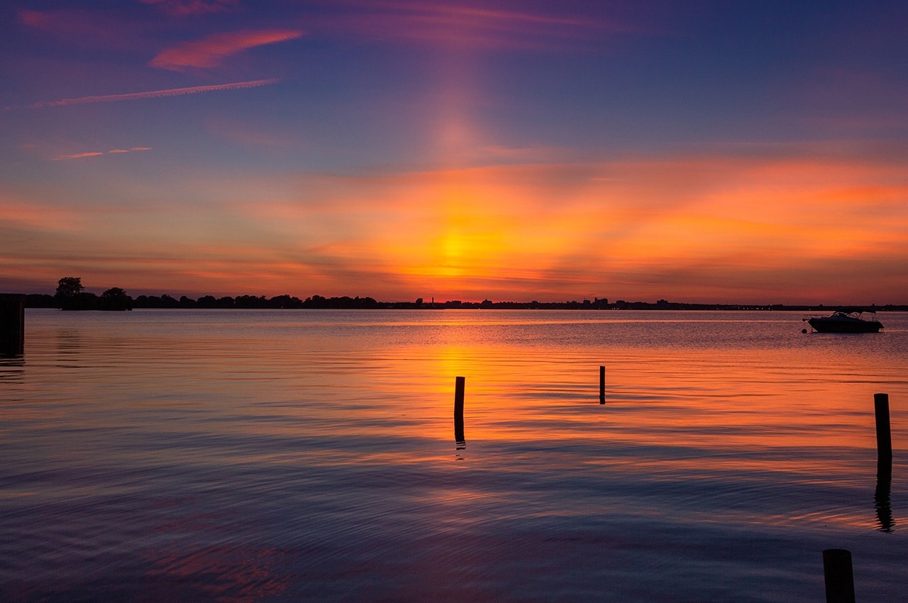 Sunset Waterfront