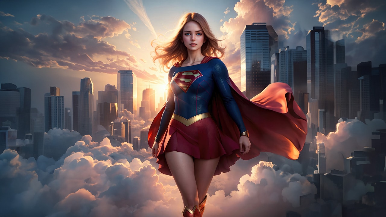 Supergirl Artwork