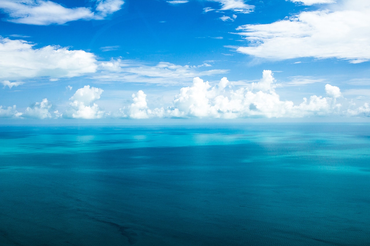 Somewhere over the Ocean