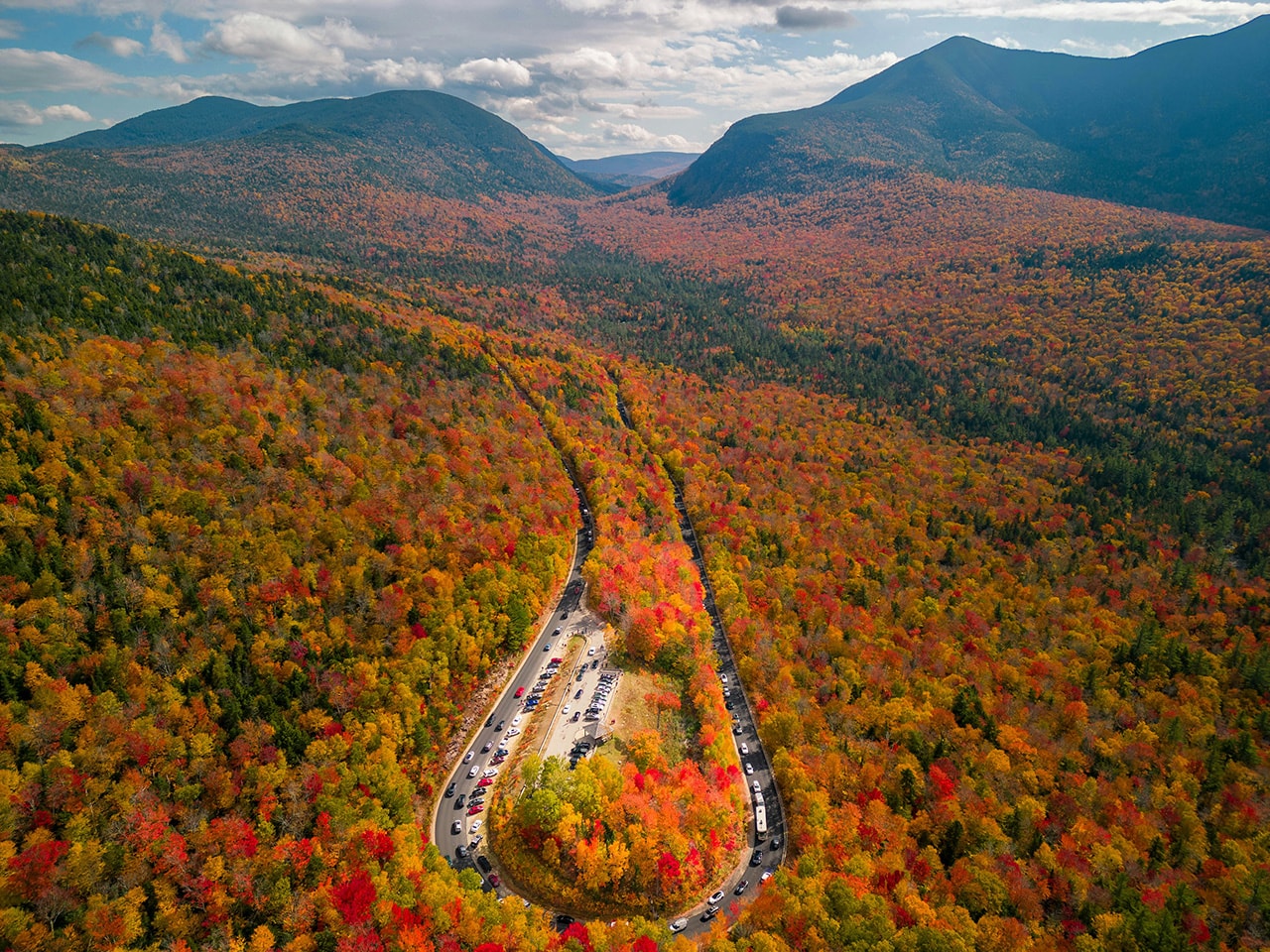 Autumn Kancamagus Pass