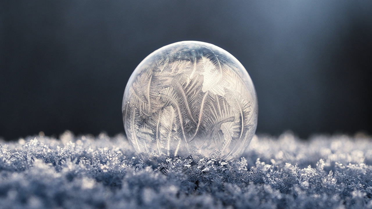 Frozen Winter Ball Macro