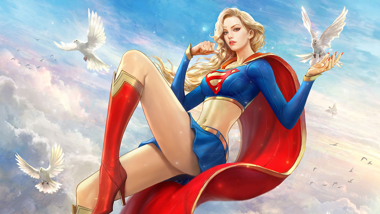Supergirl Artwork