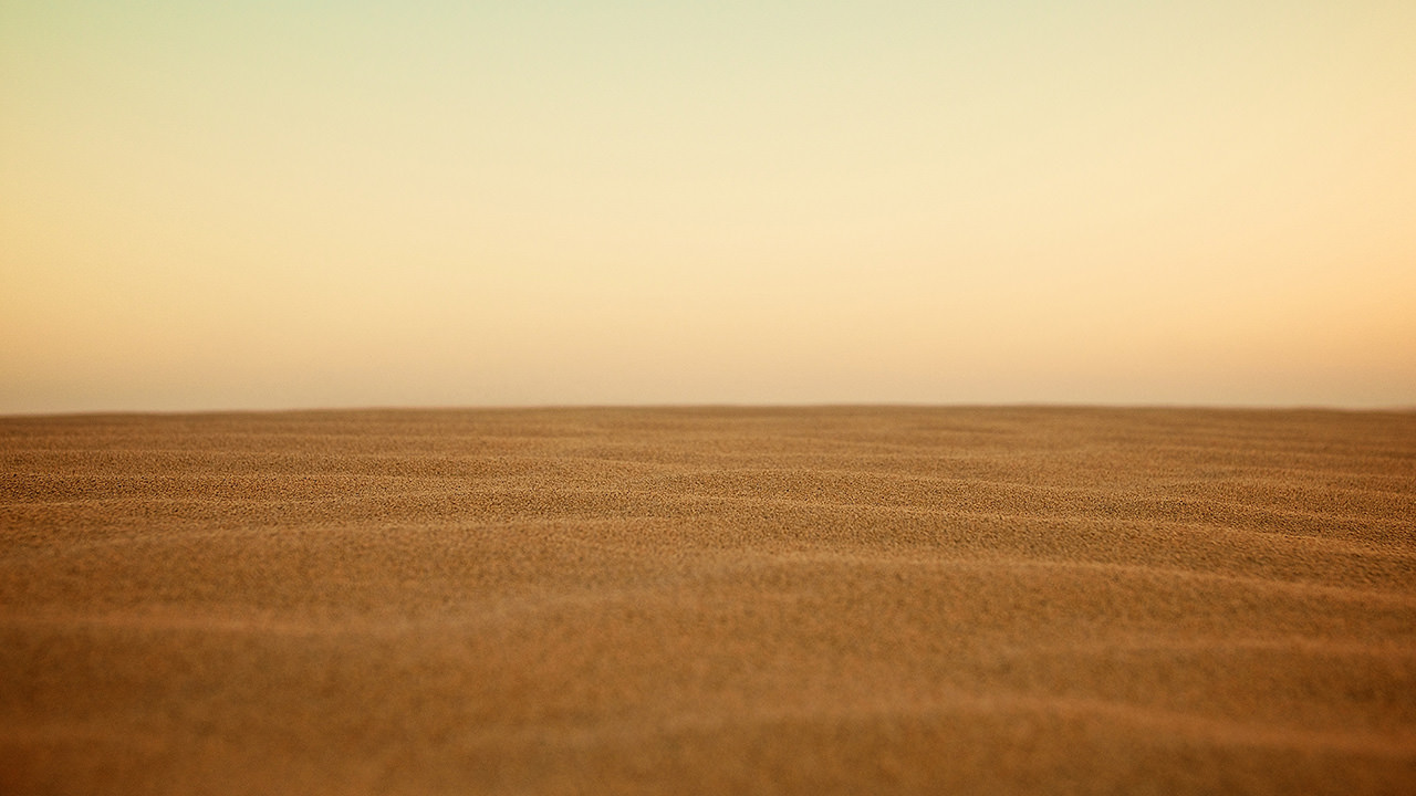 Sand and Sky in Dubai