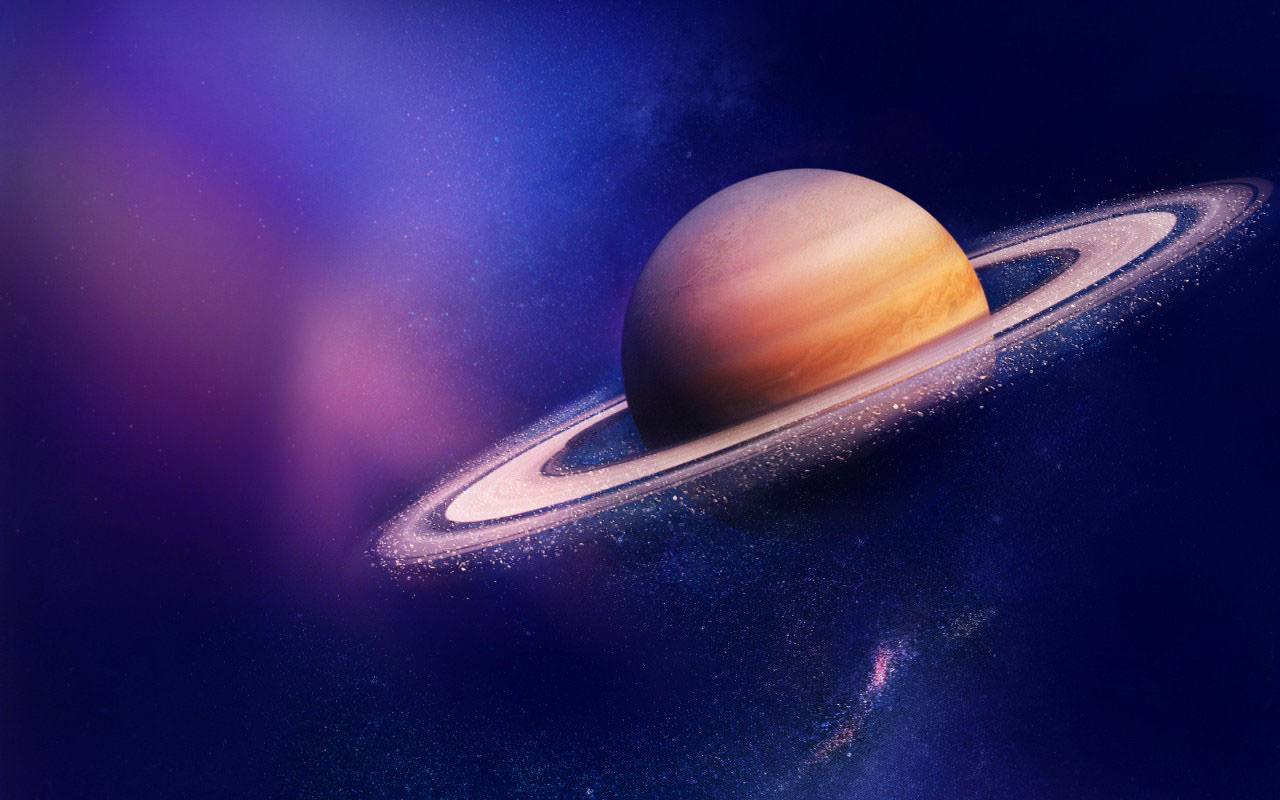 Saturn Dust