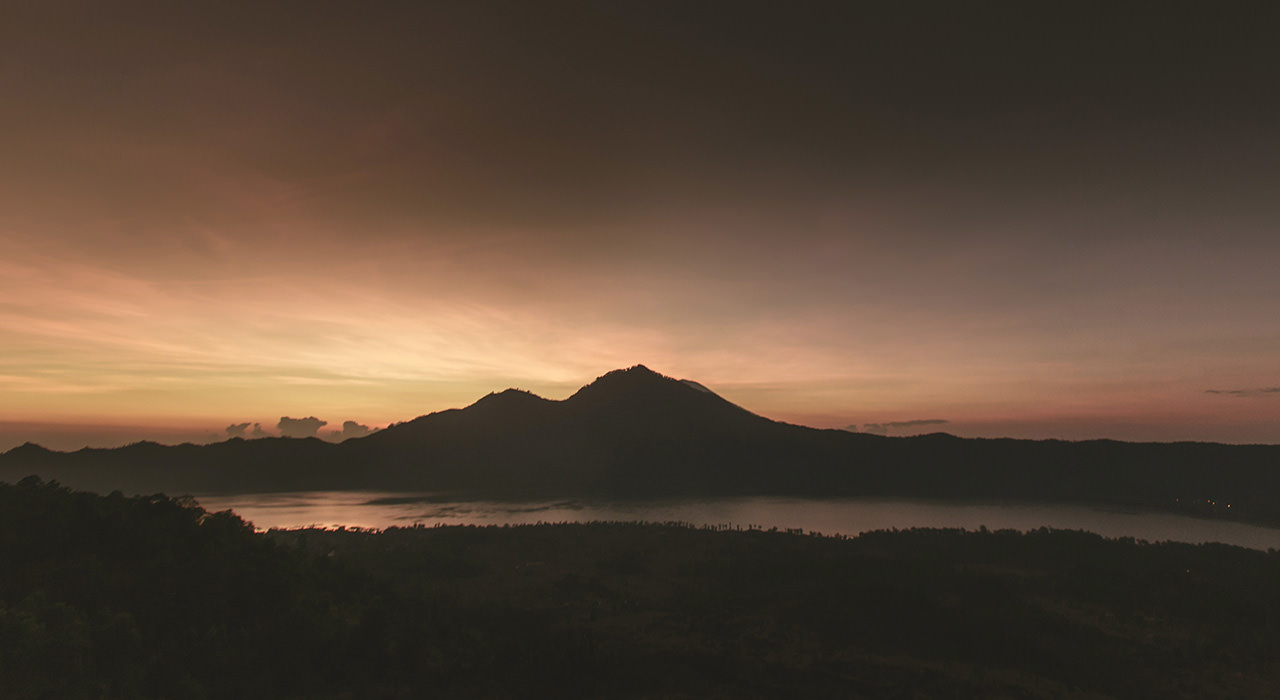 Sunrise Mount Agung