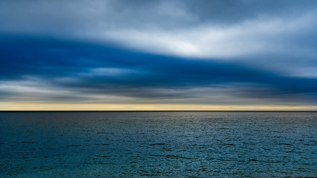 Sunrise Horizon Ocean