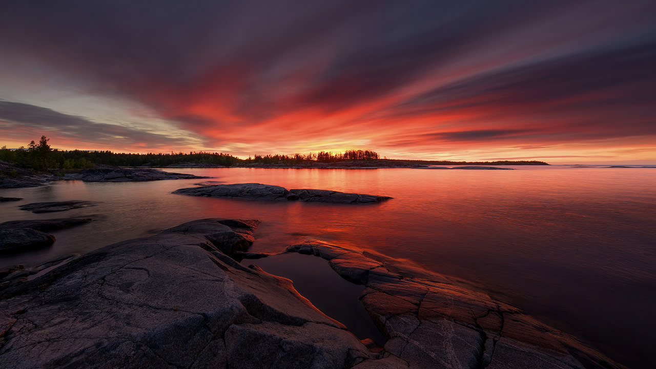 Sunrise Seaside
