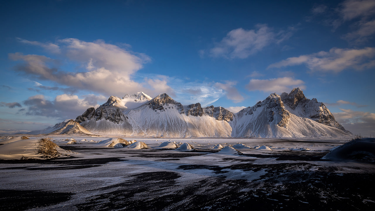 Vestrahorn Mountain