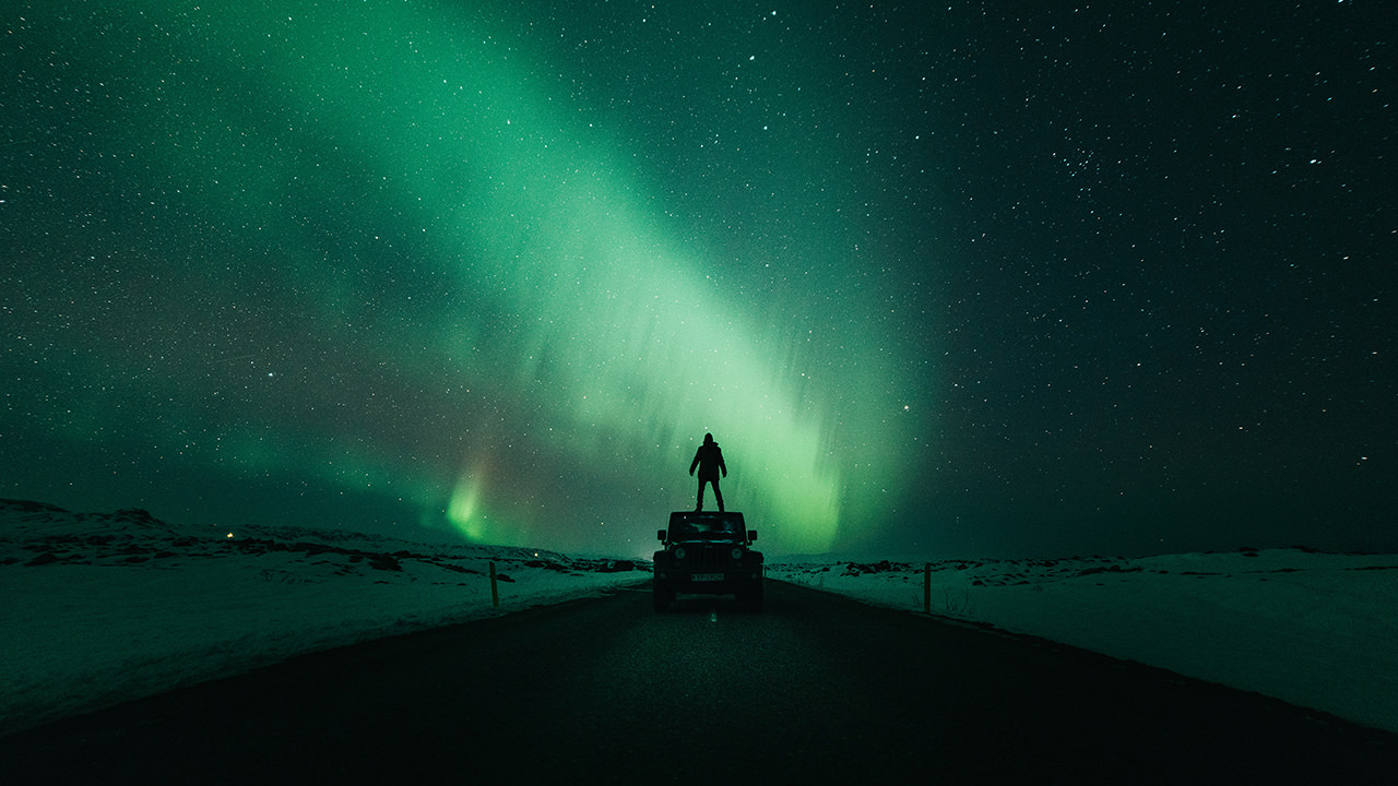 Iceland Aurora Borealis