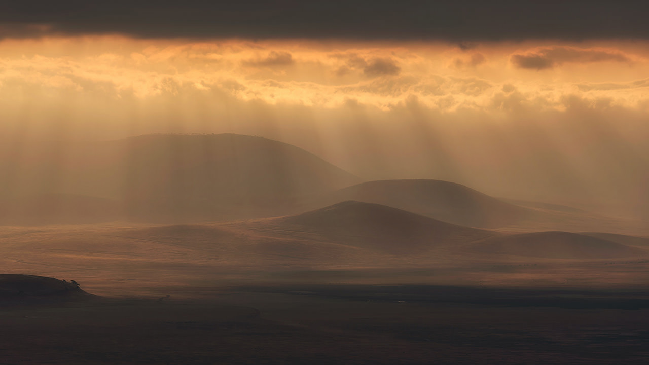 Sunrise Ngorongoro Crater