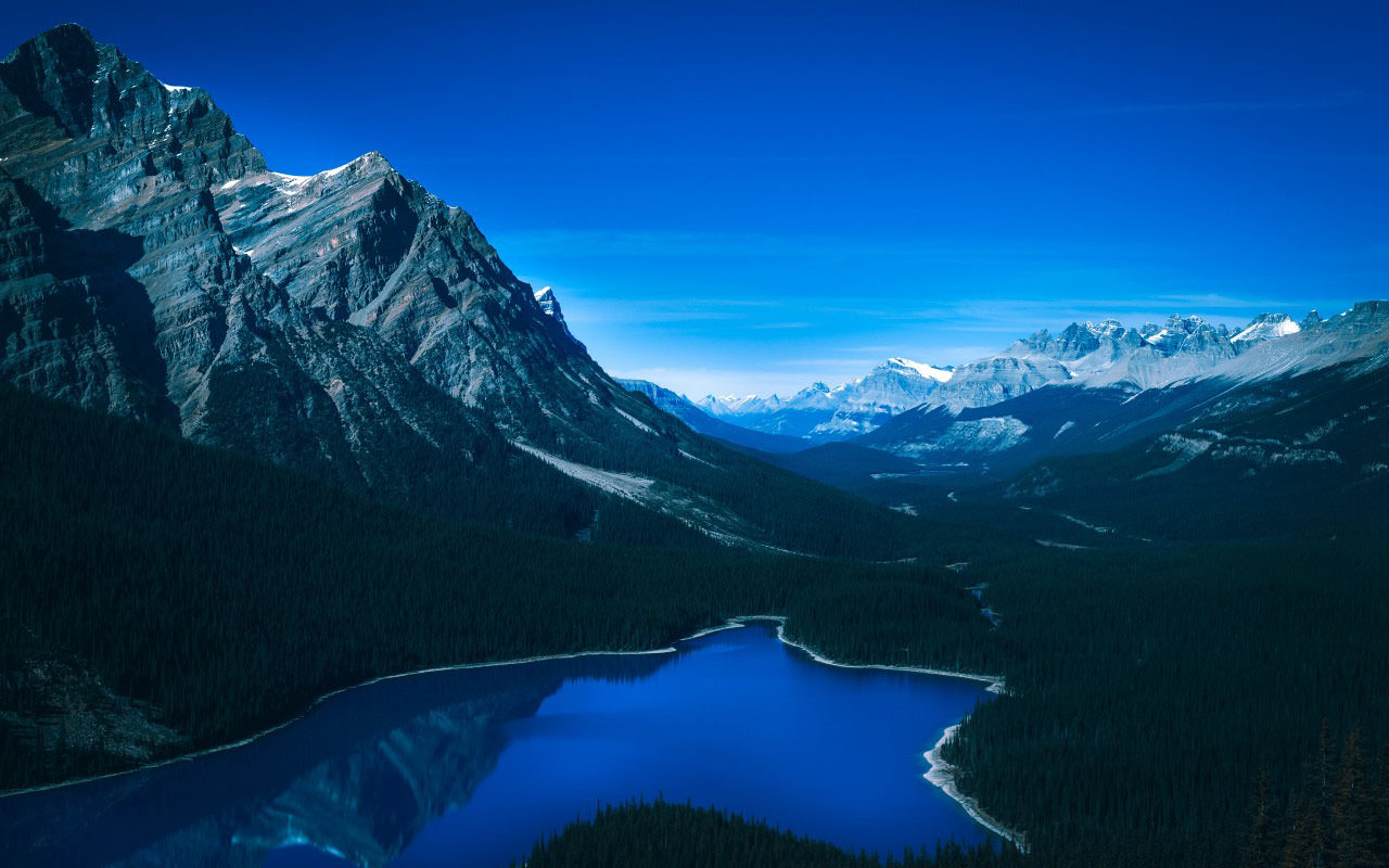 Banff National Park Landscape