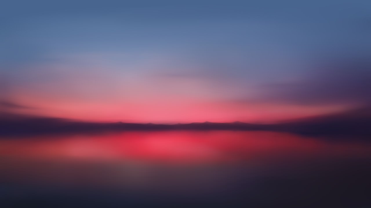 Twilight Sunset