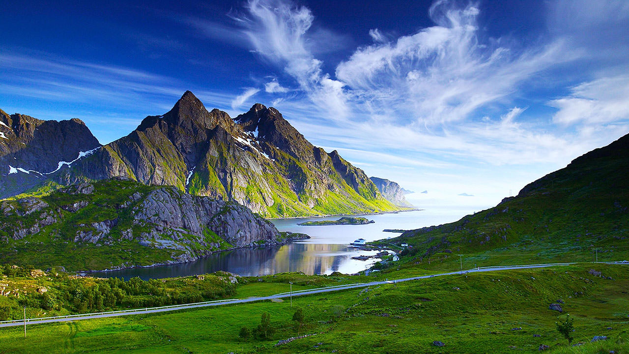 Nordic landscape