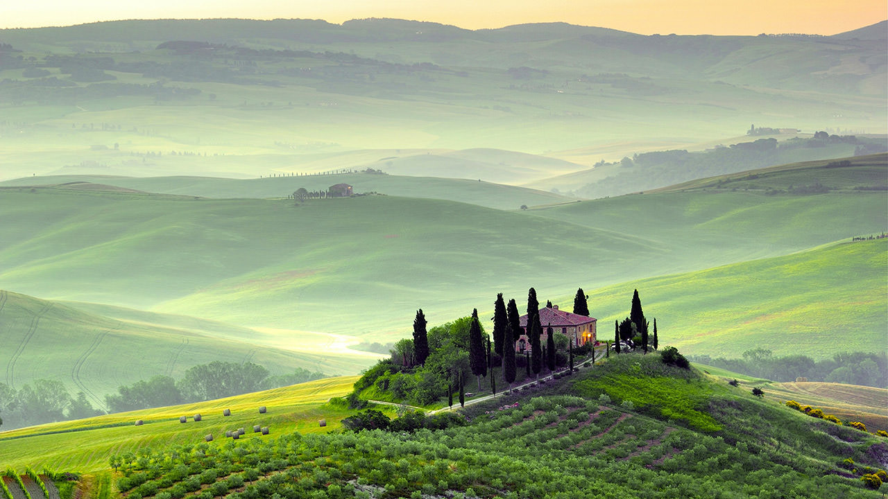 Tuscany Scenery