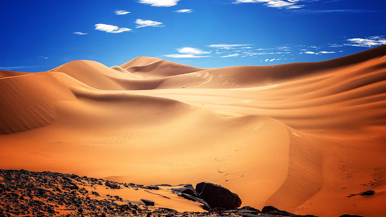 Algeria Desert