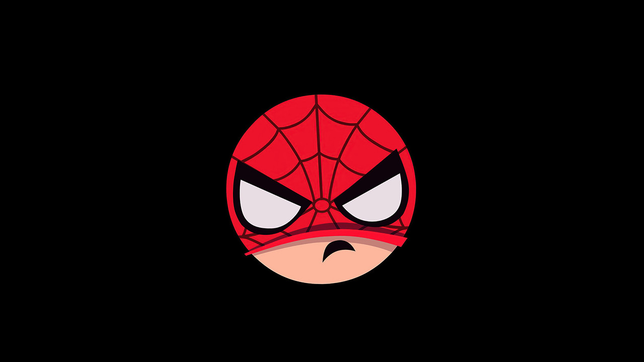 Angry Spiderman Minimal
