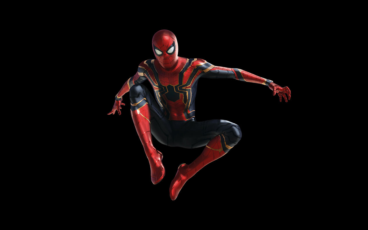 Spider Man in Avengers Infinity War