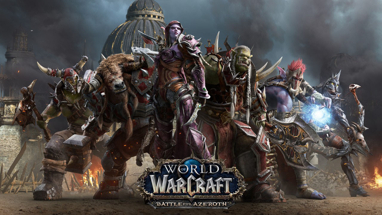 World of Warcraft: Battle for Azeroth, The Horde
